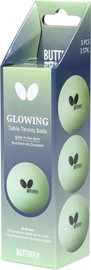 BUTTERFLY כדורי טנ"ש זוהרים (3 יח׳) - Glowing Balls